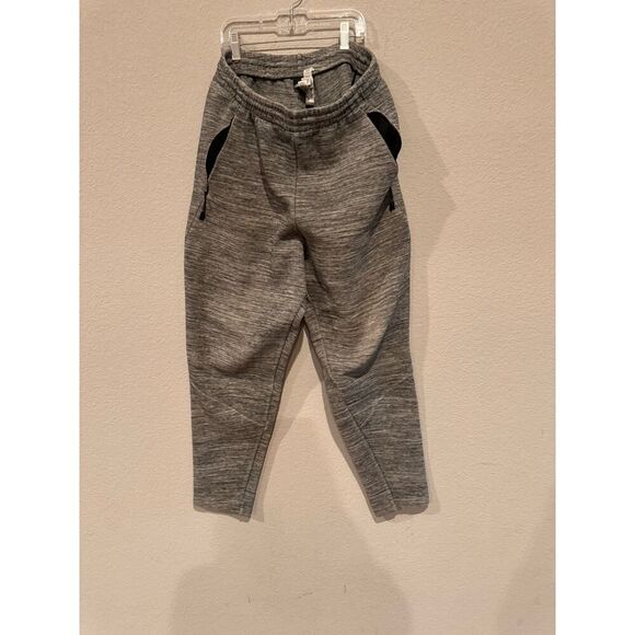Adidas Men's Size Medium Elastic Waistband Sweatpants Heather Gray - Picture 1 of 4
